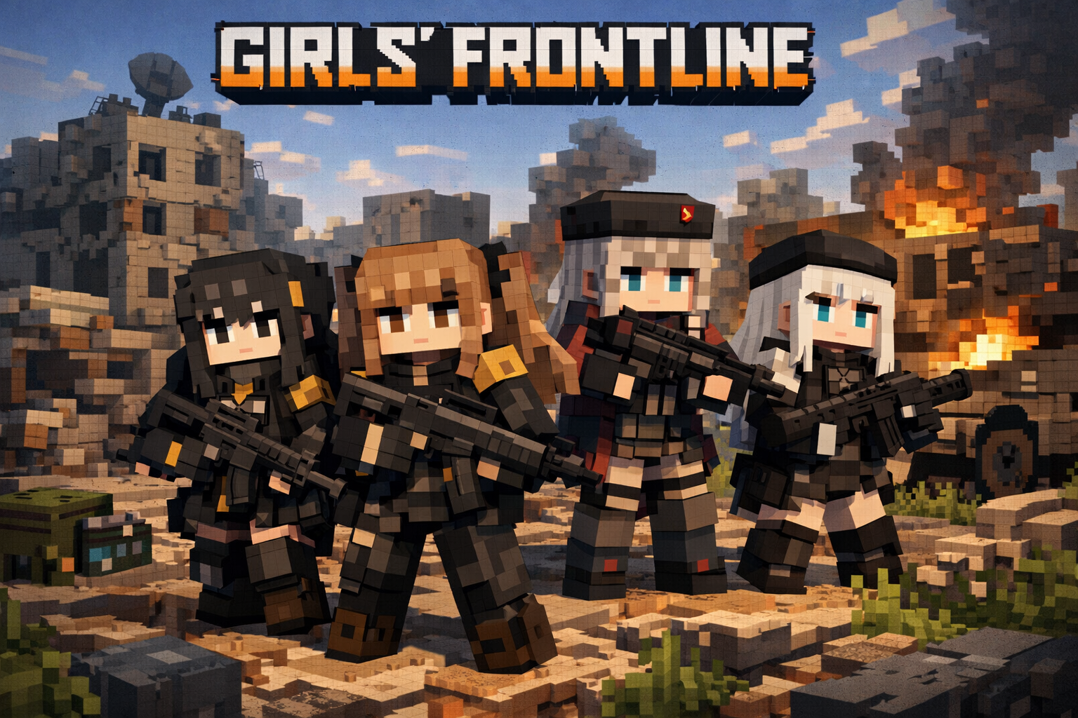 🔥 GIRLS’ FRONTLINE: FRONTLINE CRAFT 🔥
