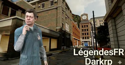[FR] ⭐LégendesFR DarkRP Serveur Français Exclusif