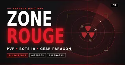  ZONE ROUGE  PVP  Team IA Bots All Weapons