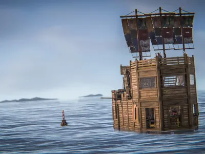 Rust: La survie impitoyable